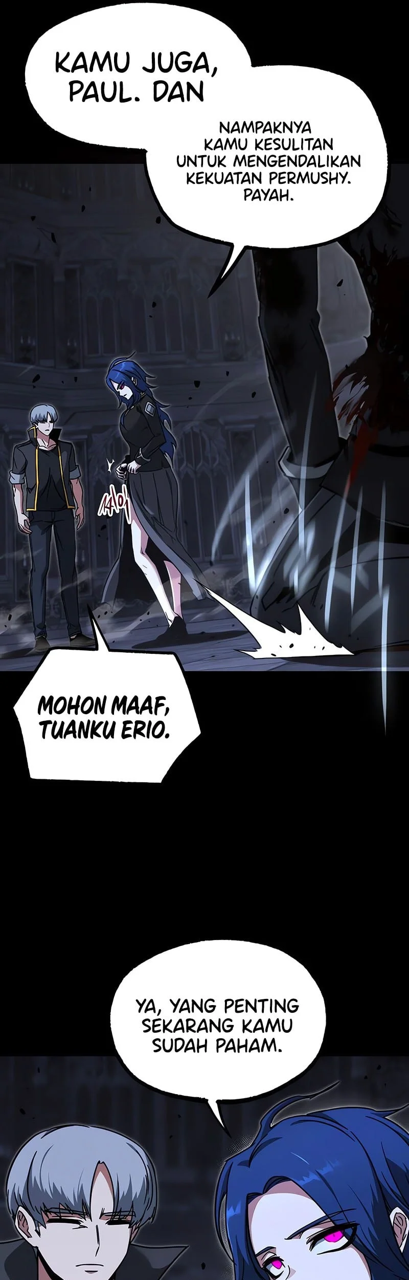 I Took over The Academy With a Single Sashimi Knife Chapter 67 Gambar 26