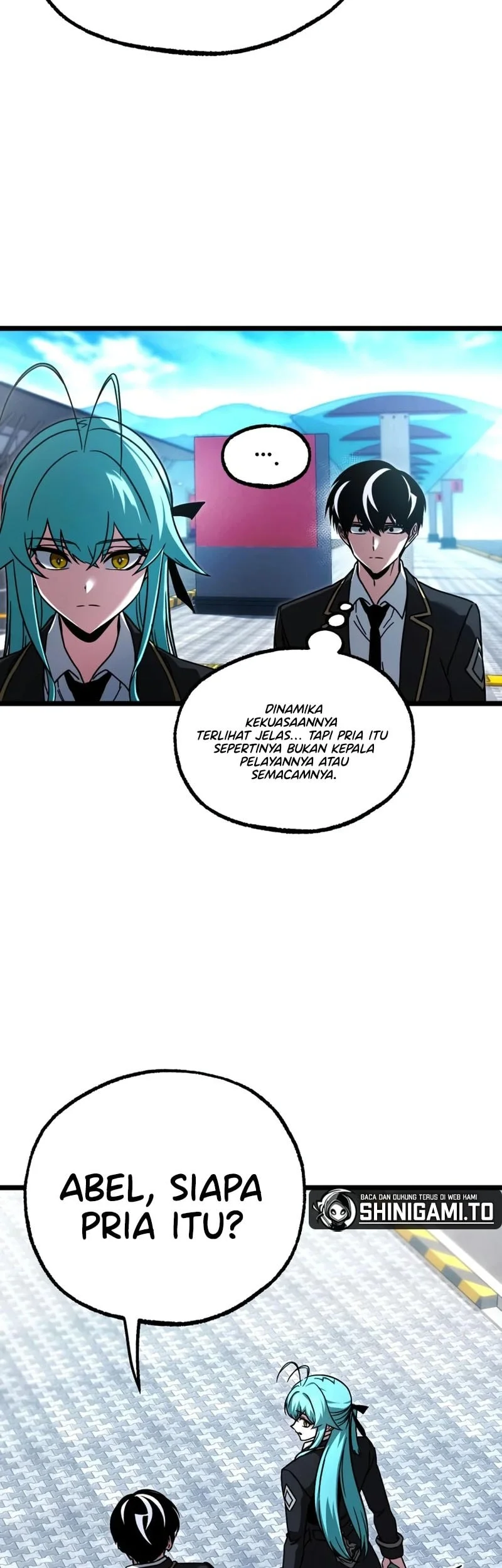 I Took over The Academy With a Single Sashimi Knife Chapter 77 Gambar 24