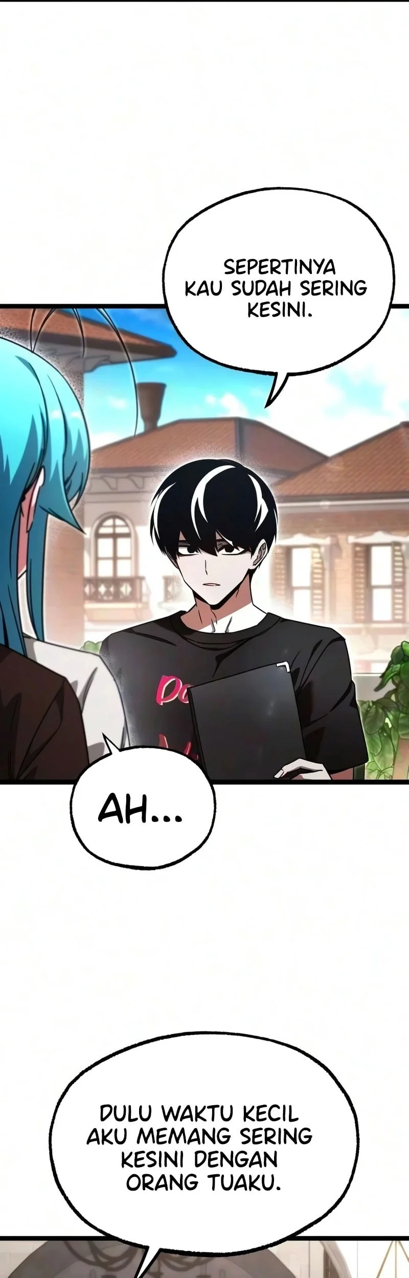 I Took over The Academy With a Single Sashimi Knife Chapter 80 Gambar 24