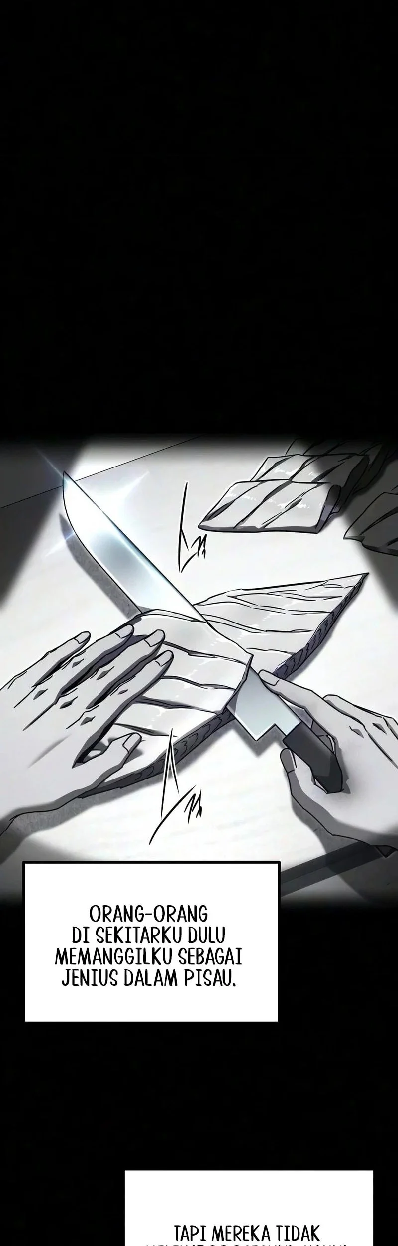 I Took over The Academy With a Single Sashimi Knife Chapter 81 Gambar 27