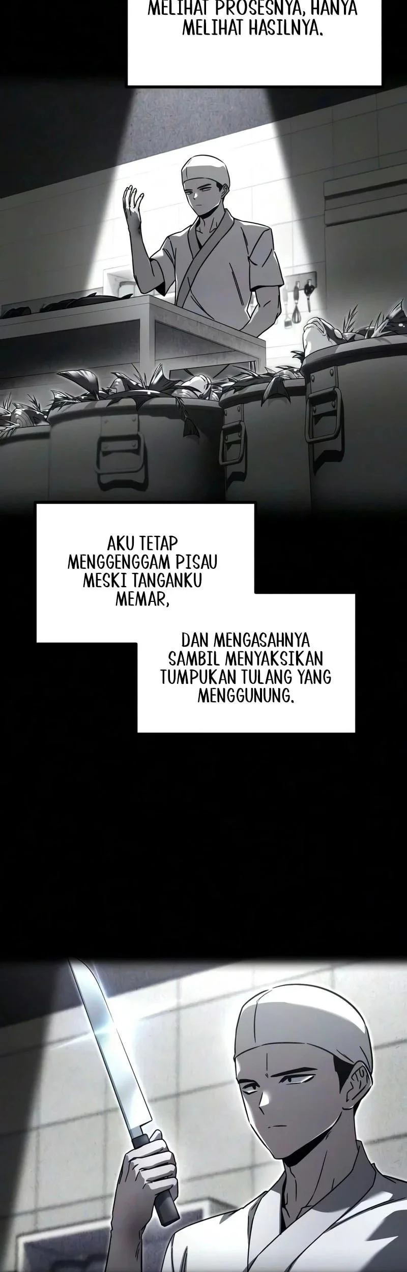 I Took over The Academy With a Single Sashimi Knife Chapter 81 Gambar 28