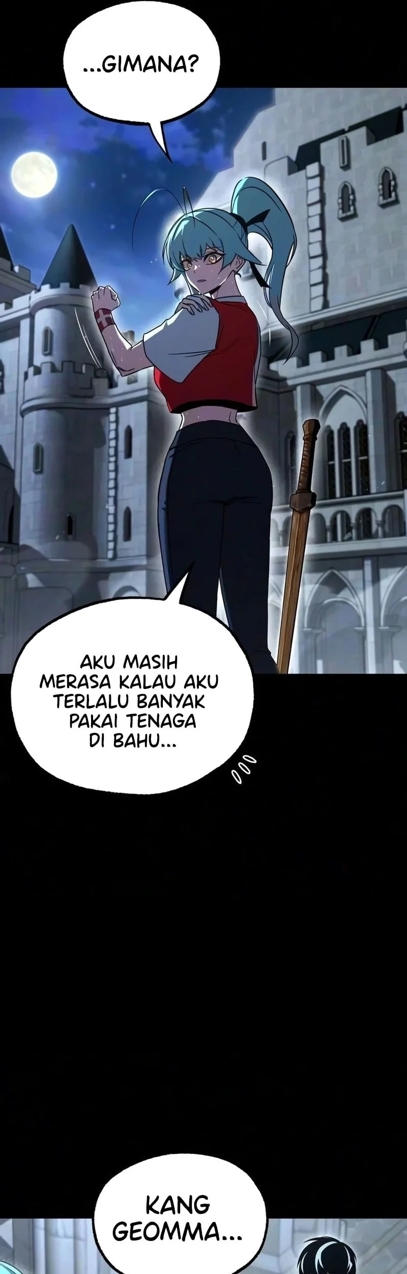 I Took over The Academy With a Single Sashimi Knife Chapter 83 Gambar 26