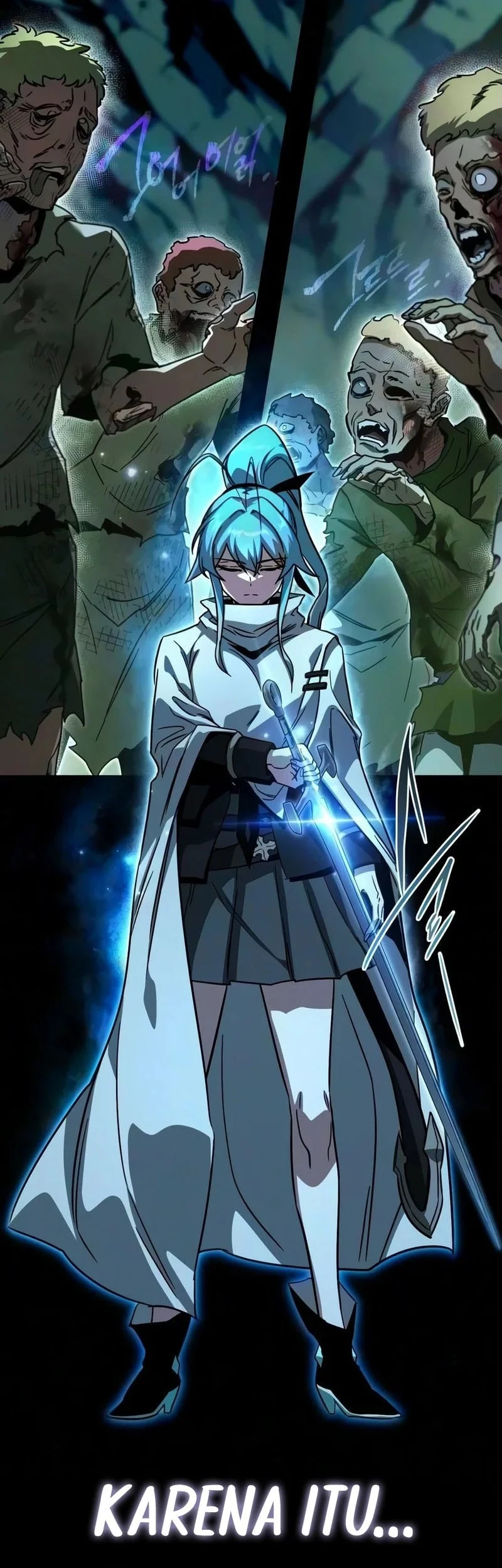 I Took over The Academy With a Single Sashimi Knife Chapter 84 Gambar 25