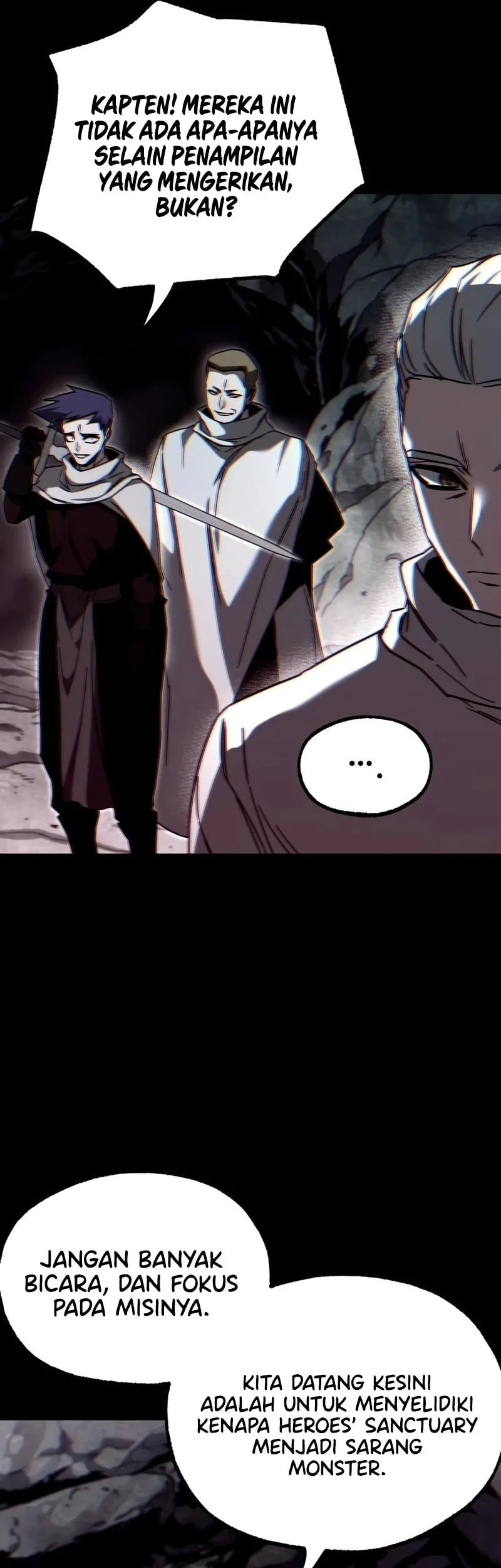 I Took over The Academy With a Single Sashimi Knife Chapter 85 Gambar 26