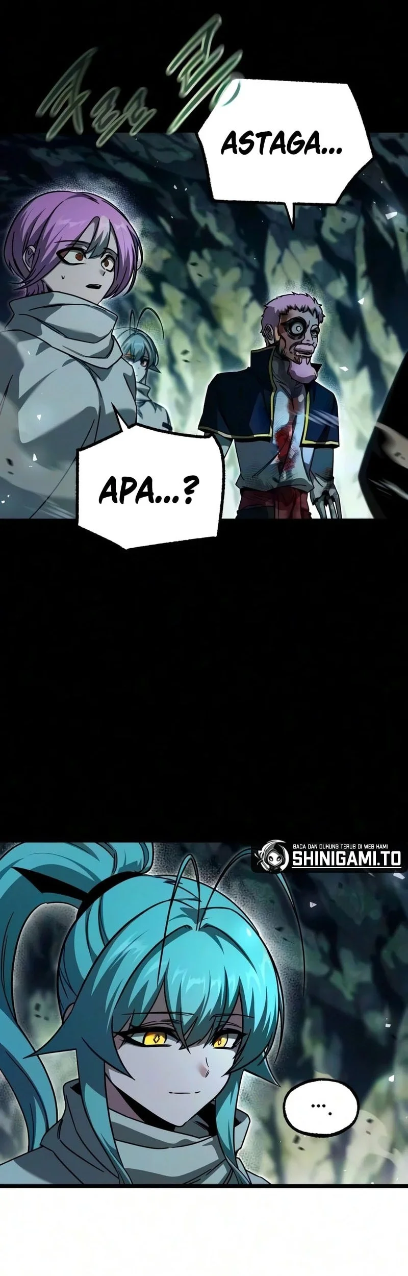 I Took over The Academy With a Single Sashimi Knife Chapter 86 Gambar 25