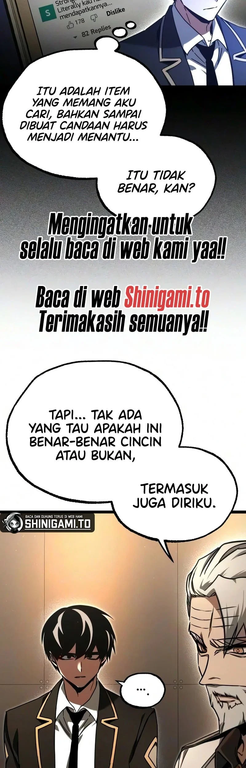 I Took over The Academy With a Single Sashimi Knife Chapter 91 Gambar 25