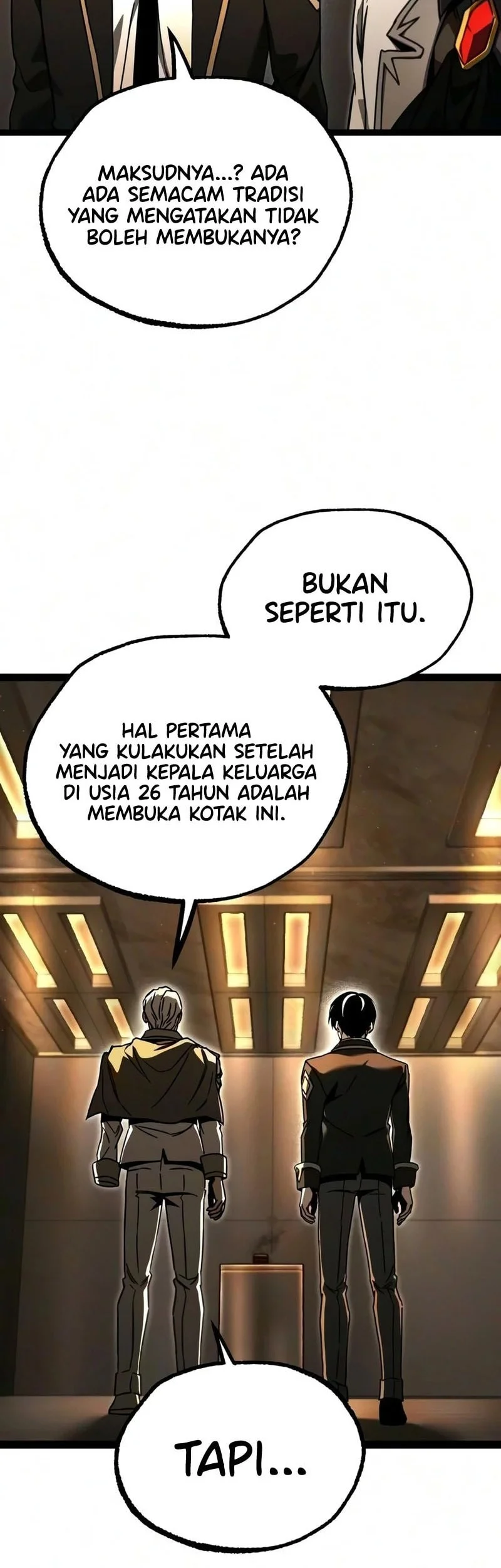 I Took over The Academy With a Single Sashimi Knife Chapter 91 Gambar 26