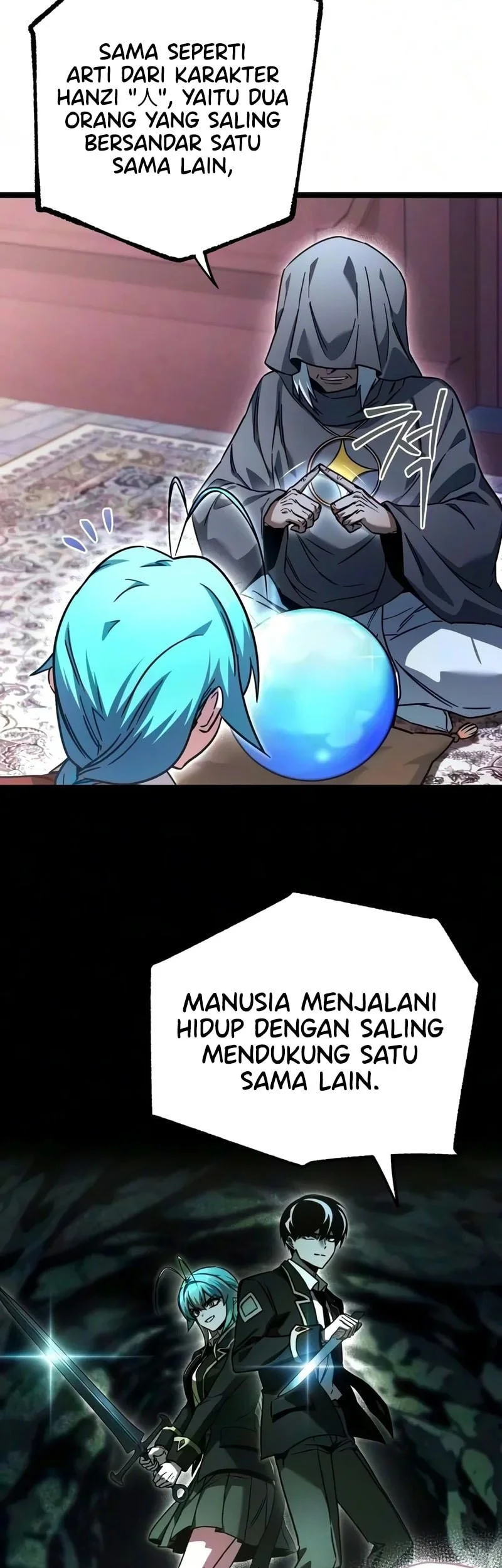 I Took over The Academy With a Single Sashimi Knife Chapter 93 Gambar 25