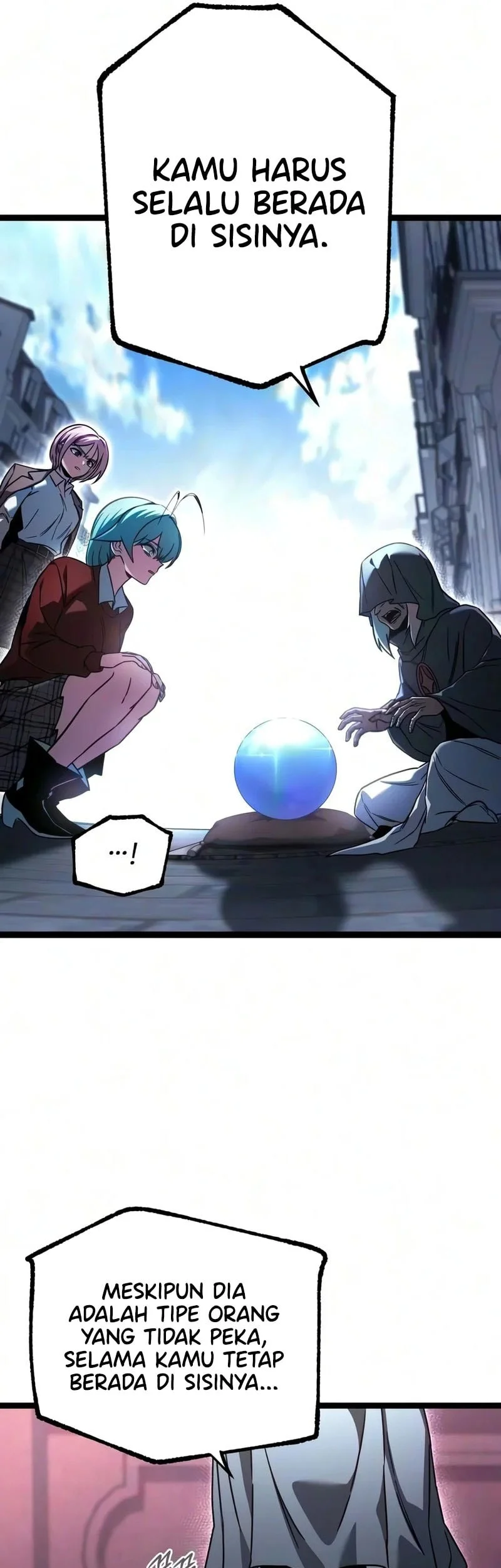 I Took over The Academy With a Single Sashimi Knife Chapter 93 Gambar 27