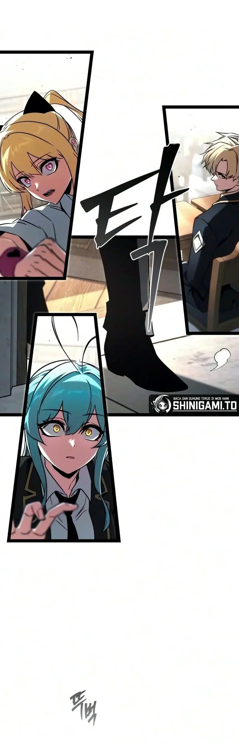 I Took over The Academy With a Single Sashimi Knife Chapter 96 Gambar 24