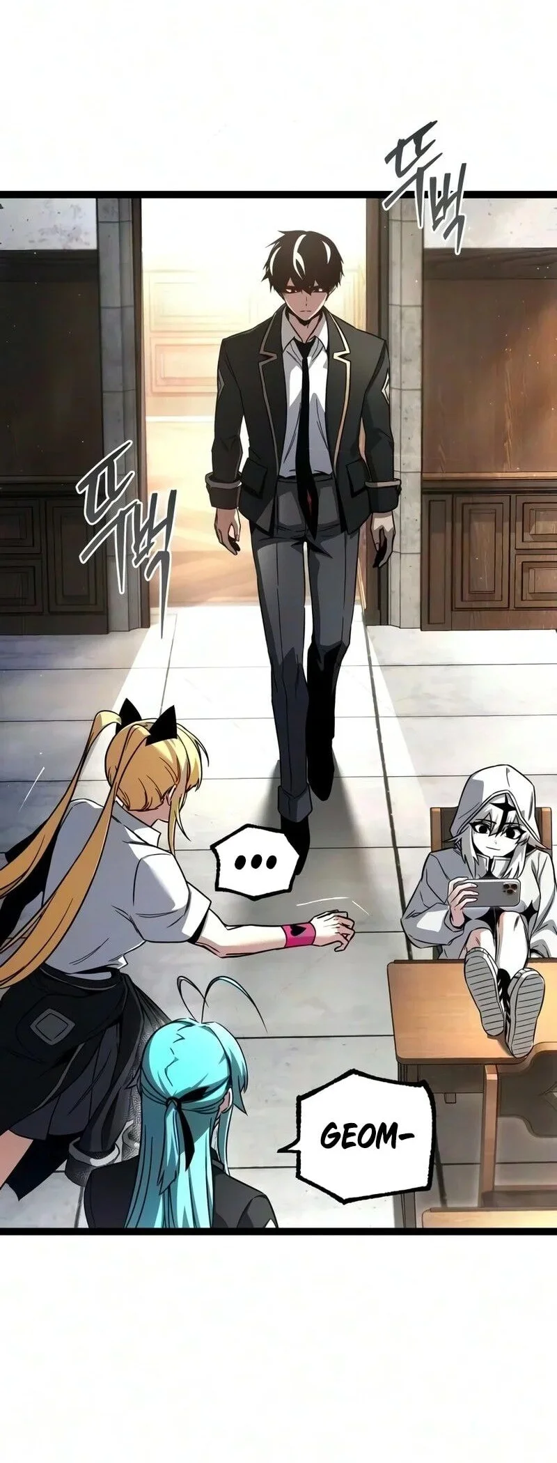 I Took over The Academy With a Single Sashimi Knife Chapter 96 Gambar 25