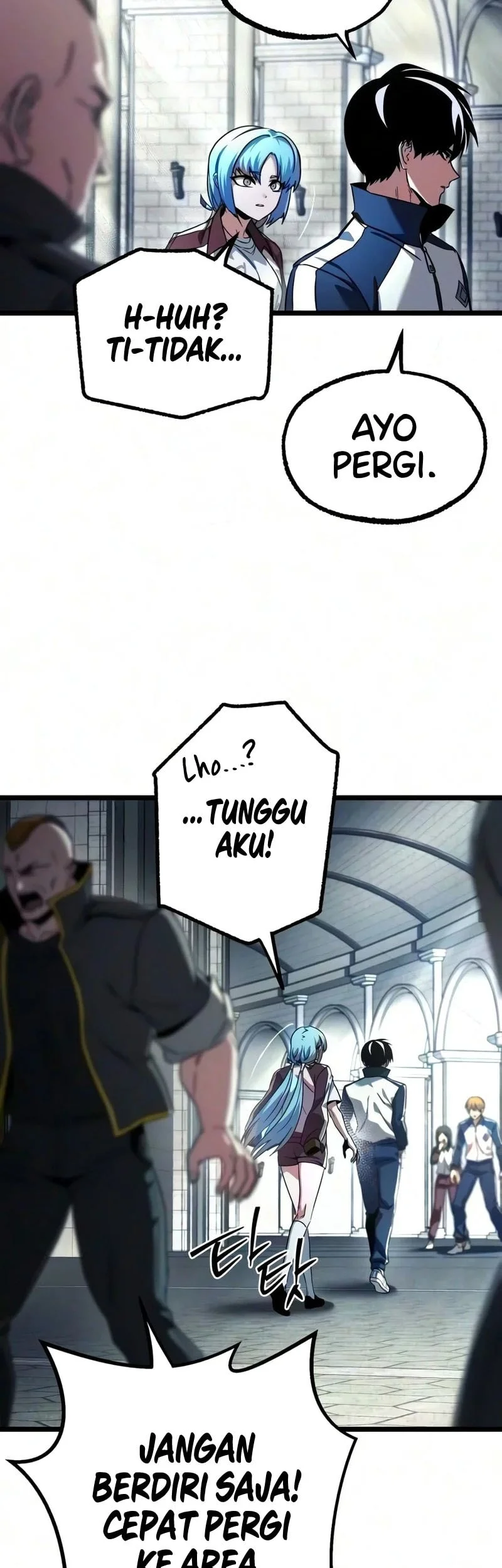 I Took over The Academy With a Single Sashimi Knife Chapter 97 Gambar 27