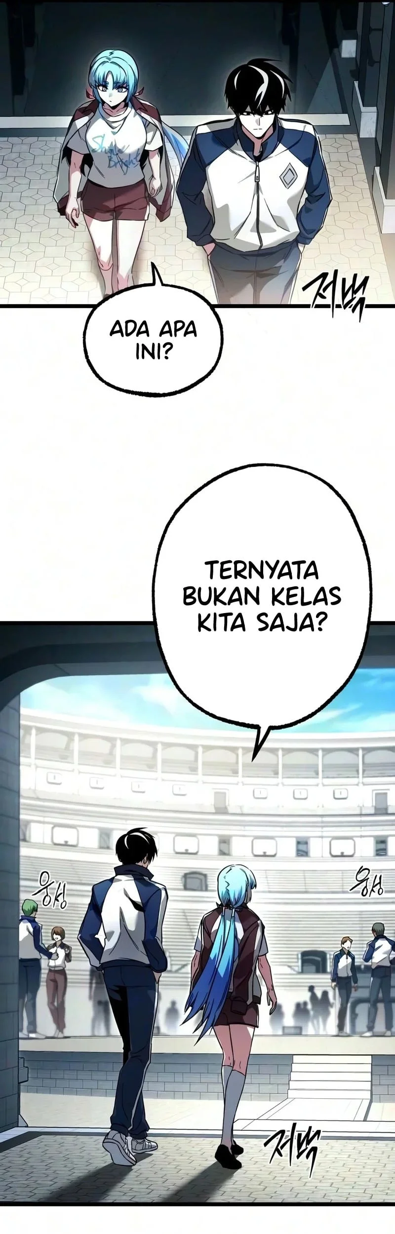 I Took over The Academy With a Single Sashimi Knife Chapter 97 Gambar 29
