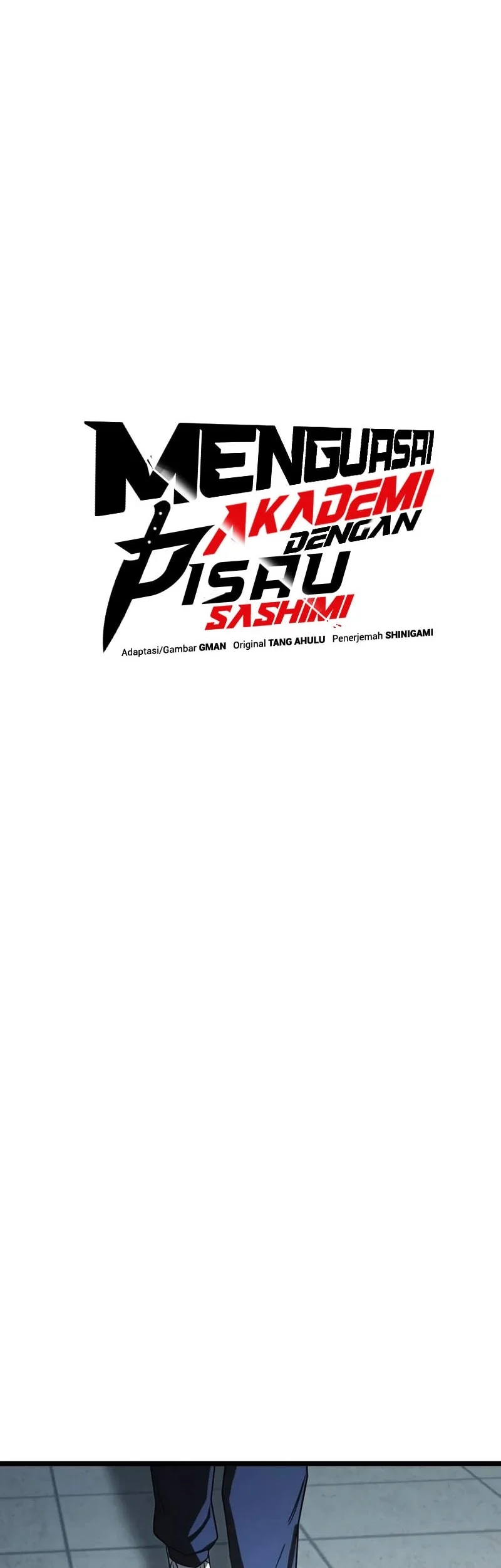 I Took over The Academy With a Single Sashimi Knife Chapter 98 Gambar 28