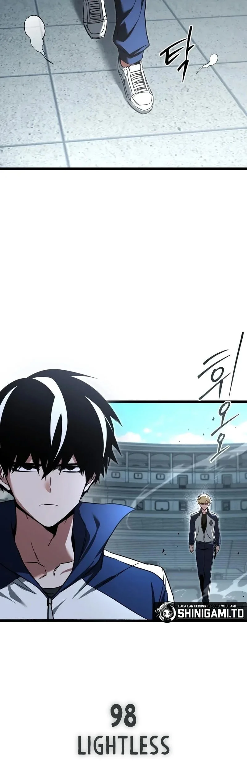 I Took over The Academy With a Single Sashimi Knife Chapter 98 Gambar 29