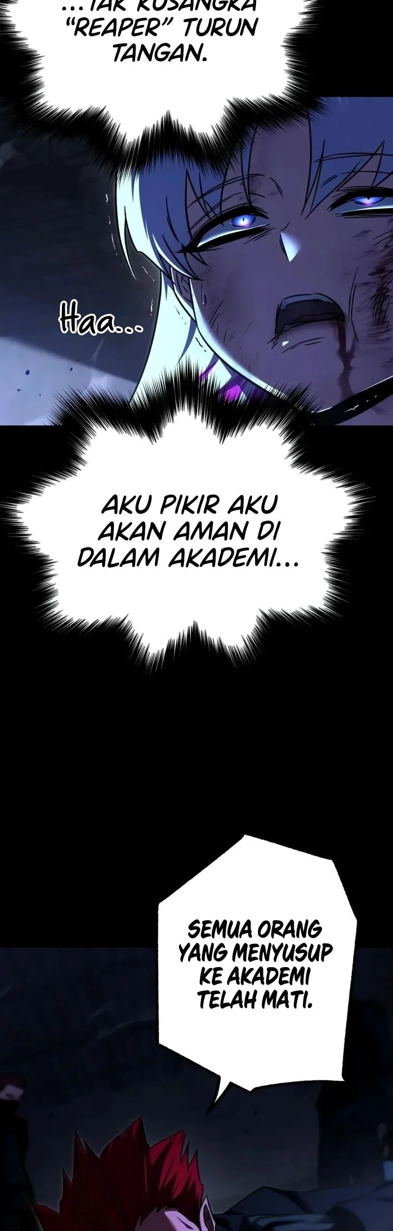 I Took over The Academy With a Single Sashimi Knife Chapter 99 Gambar 27