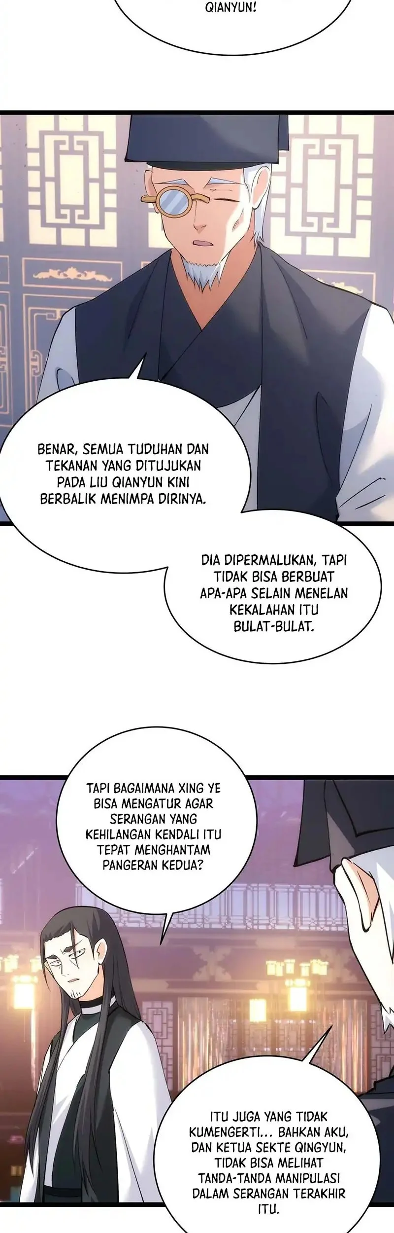 I Took Over The System Players Chapter 117 Gambar 10