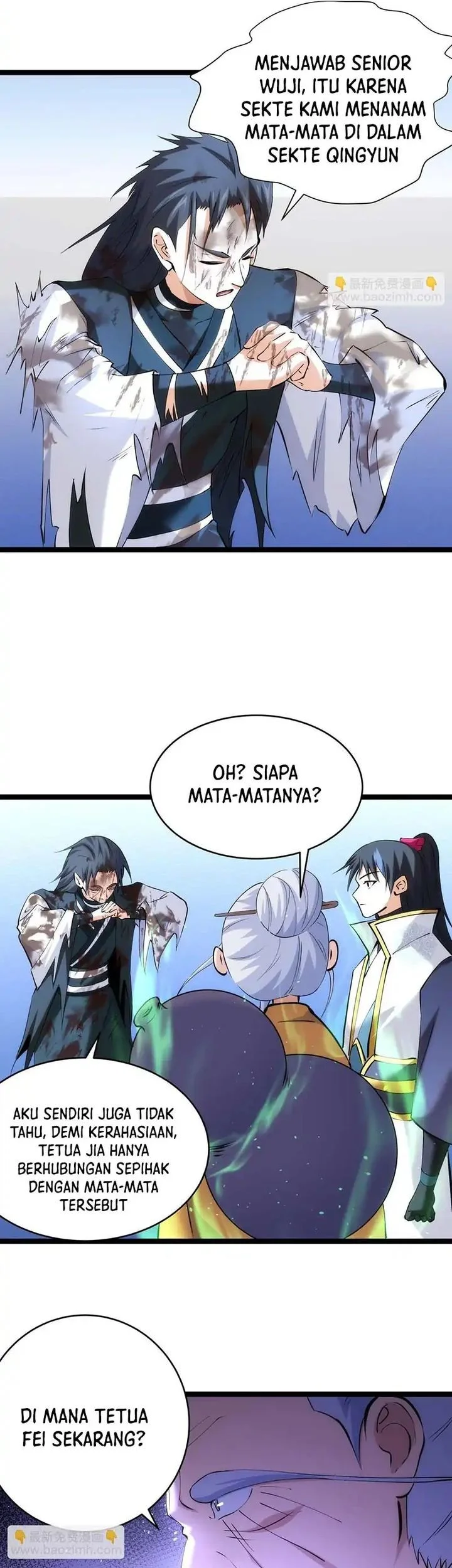I Took Over The System Players Chapter 151 Gambar 11