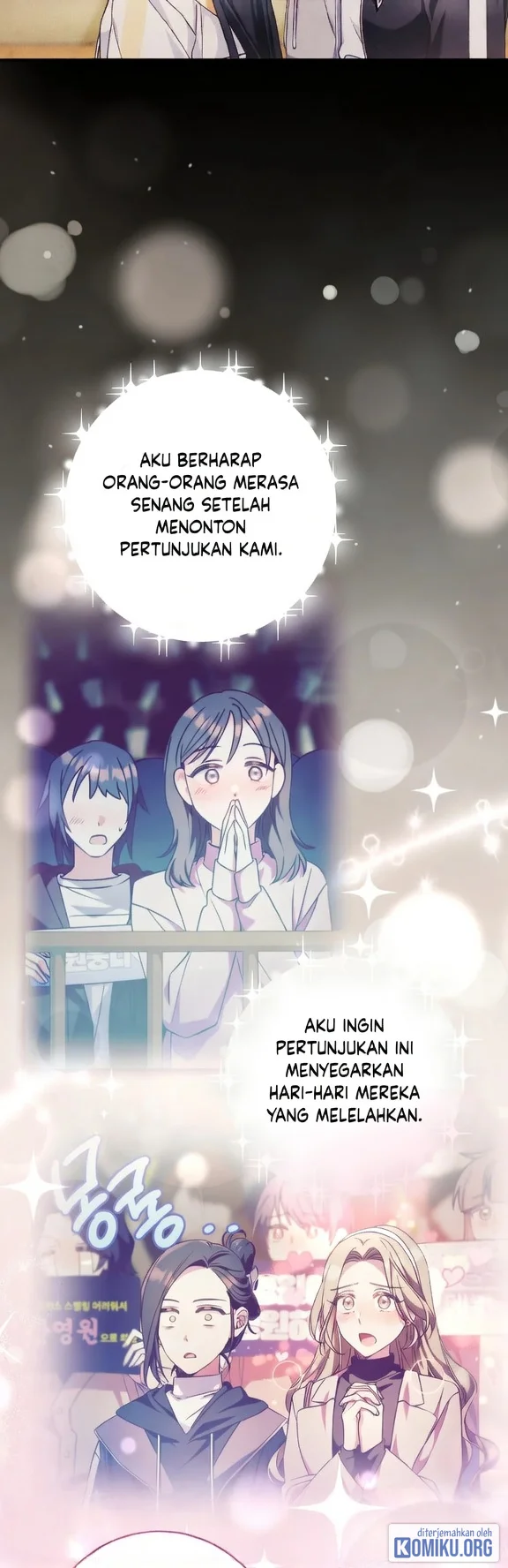 I Tried to Debut My Kid, But Ended Up Debuting Myself Chapter 22 Gambar 24