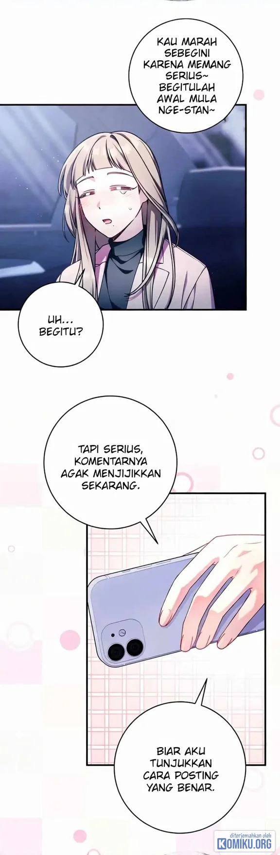 I Tried to Debut My Kid, But Ended Up Debuting Myself Chapter 24 Gambar 24