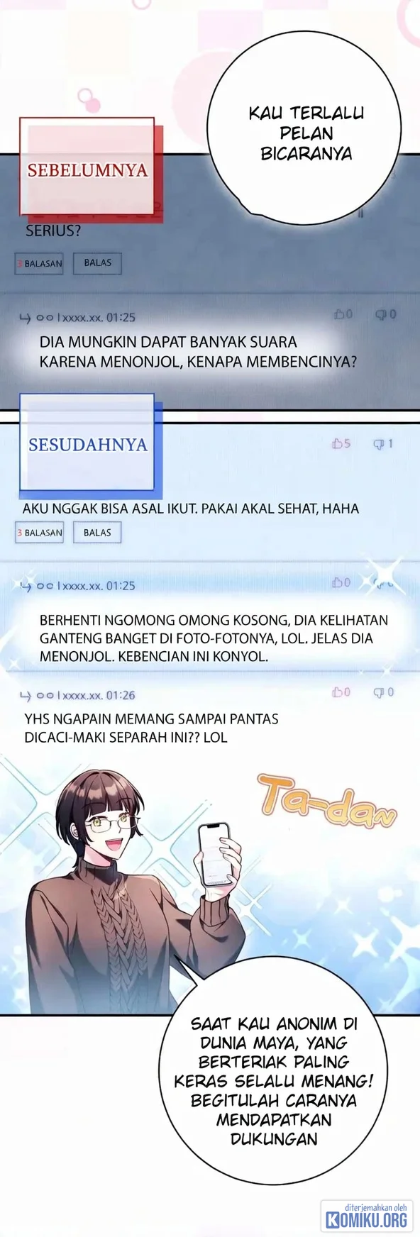 I Tried to Debut My Kid, But Ended Up Debuting Myself Chapter 24 Gambar 25