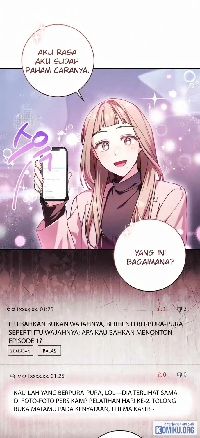 I Tried to Debut My Kid, But Ended Up Debuting Myself Chapter 24 Gambar 26