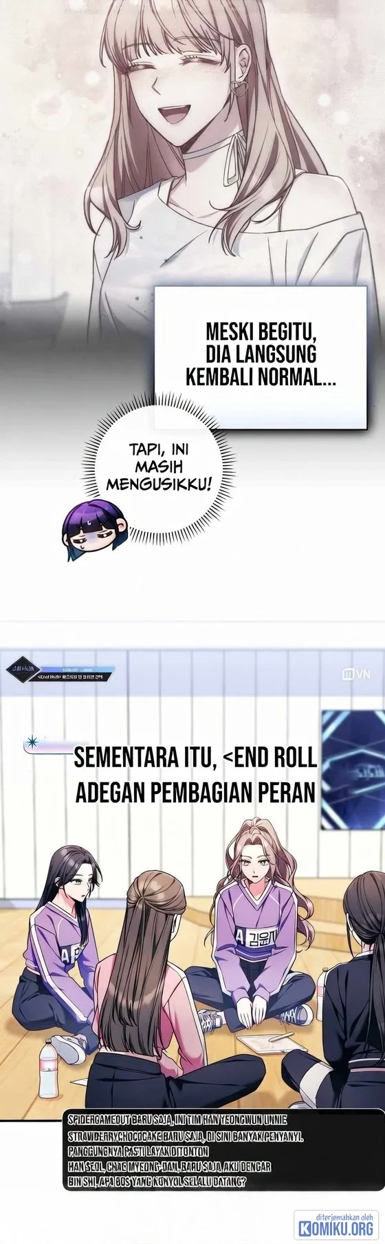 I Tried to Debut My Kid, But Ended Up Debuting Myself Chapter 32 Gambar 22