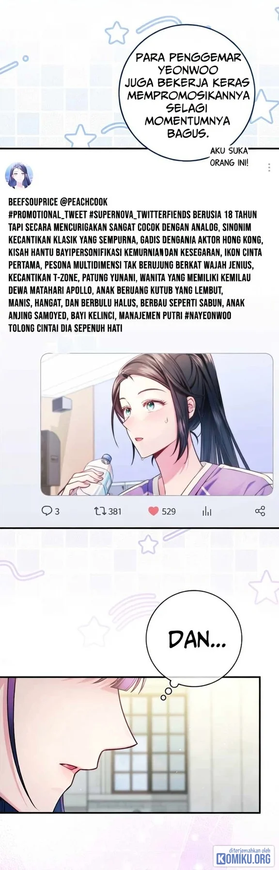 I Tried to Debut My Kid, But Ended Up Debuting Myself Chapter 35 Gambar 21