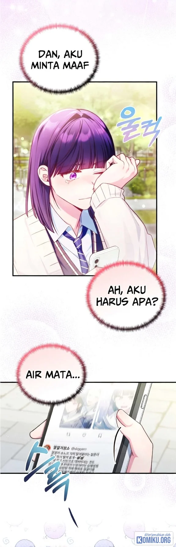 I Tried to Debut My Kid, But Ended Up Debuting Myself Chapter 35 Gambar 23