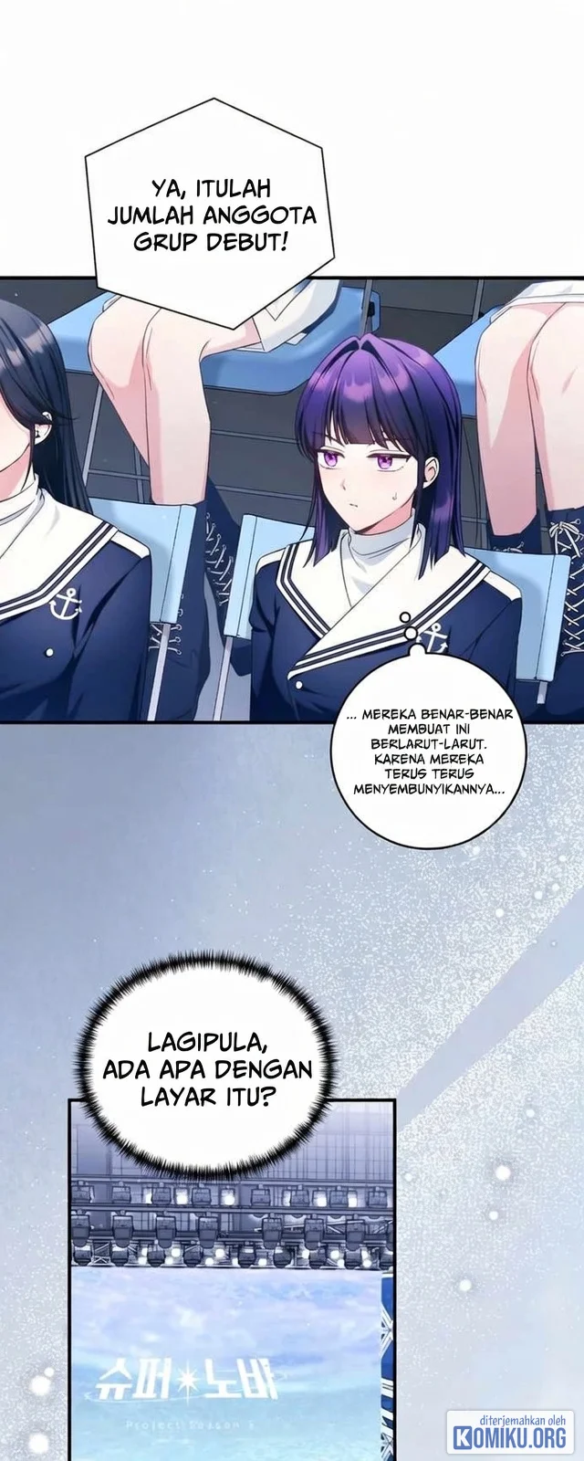 I Tried to Debut My Kid, But Ended Up Debuting Myself Chapter 38 Gambar 26