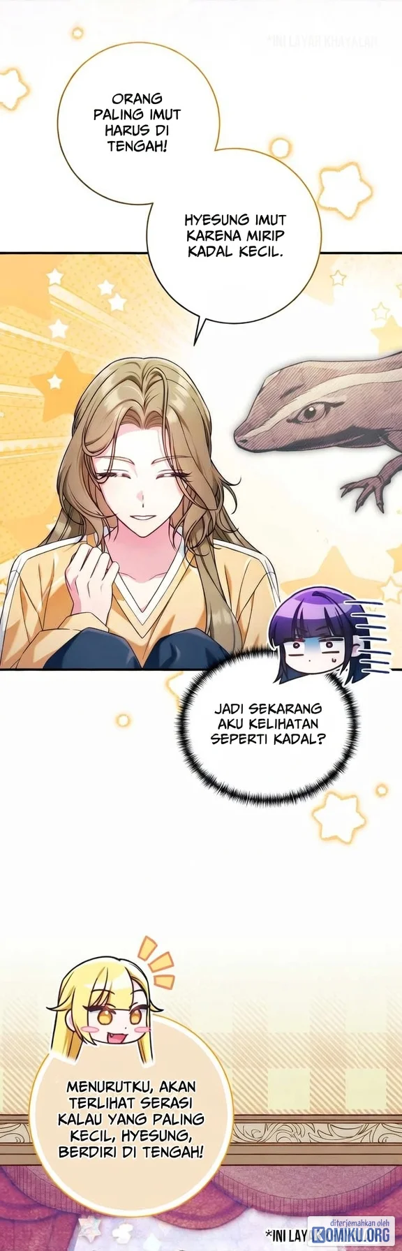 I Tried to Debut My Kid, But Ended Up Debuting Myself Chapter 42 Gambar 29