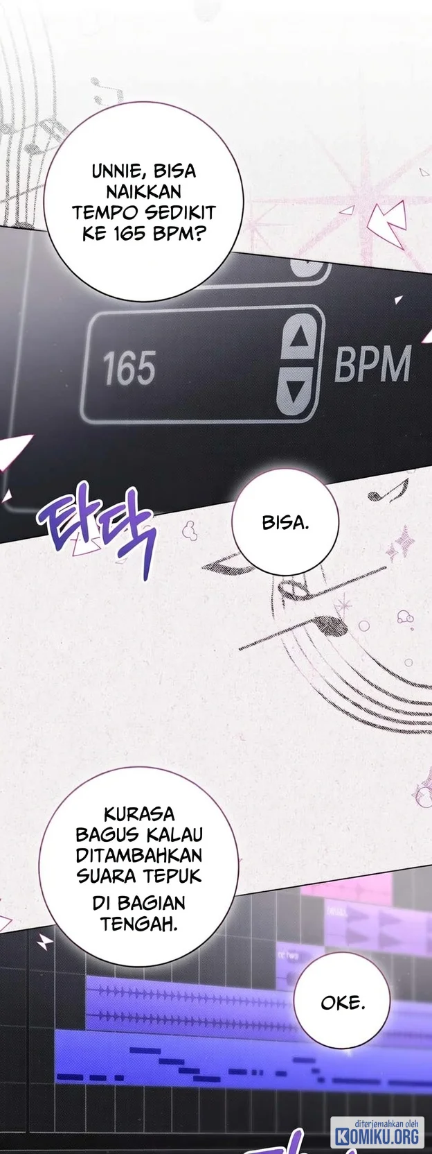 I Tried to Debut My Kid, But Ended Up Debuting Myself Chapter 43 halaman 22