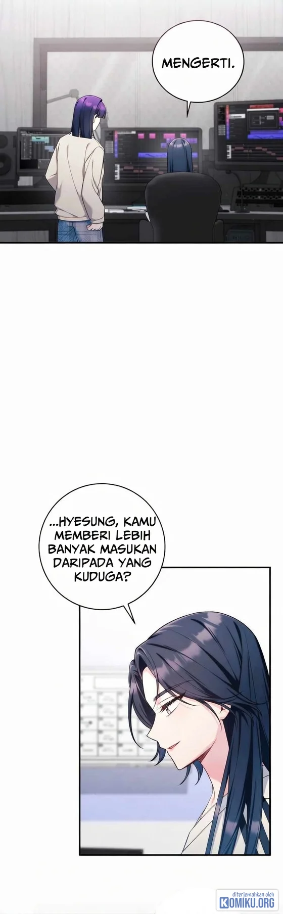 I Tried to Debut My Kid, But Ended Up Debuting Myself Chapter 43 halaman 24