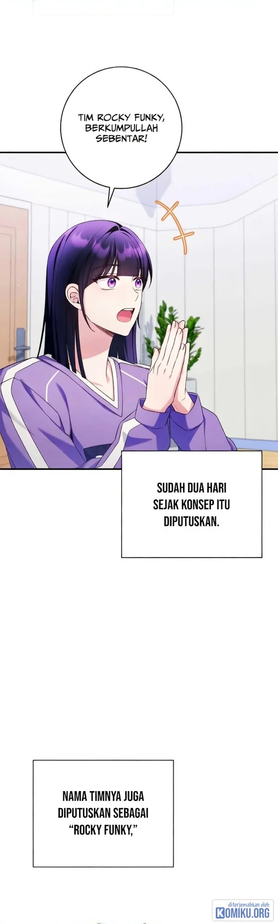 I Tried to Debut My Kid, But Ended Up Debuting Myself Chapter 44 Gambar 27