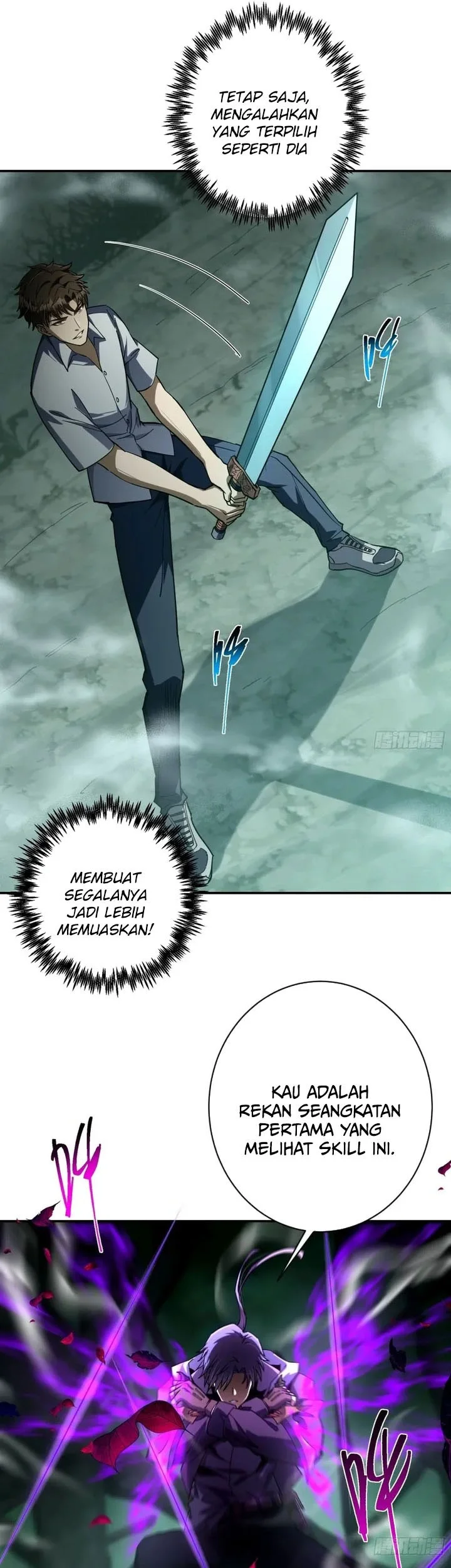 I Turn Skills Into Broken Ones With a Single Word Chapter 11 Gambar 14