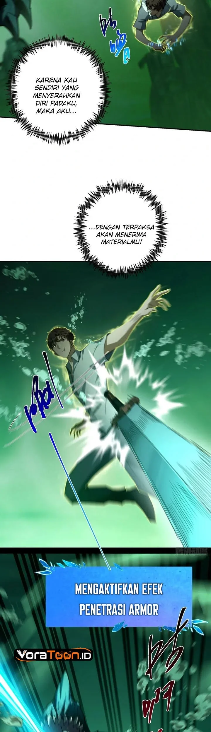 I Turn Skills Into Broken Ones With a Single Word Chapter 12 Gambar 16