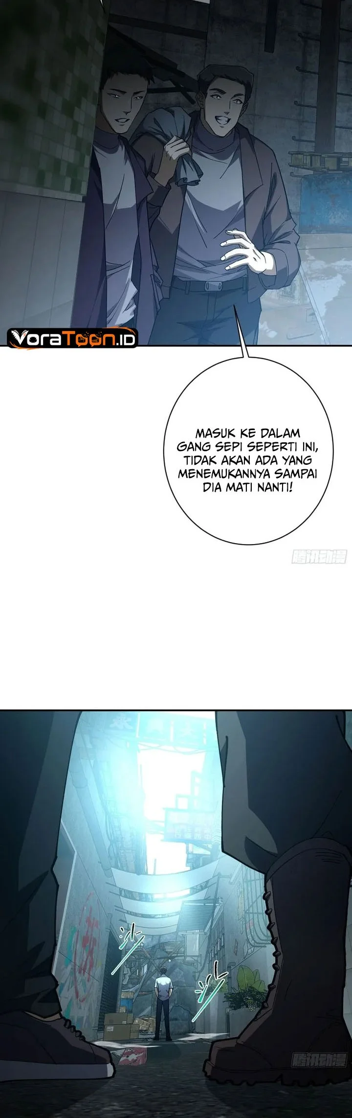 I Turn Skills Into Broken Ones With a Single Word Chapter 13 Gambar 13