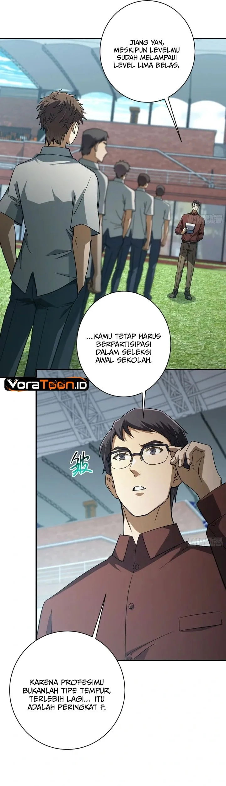 I Turn Skills Into Broken Ones With a Single Word Chapter 14 Gambar 14