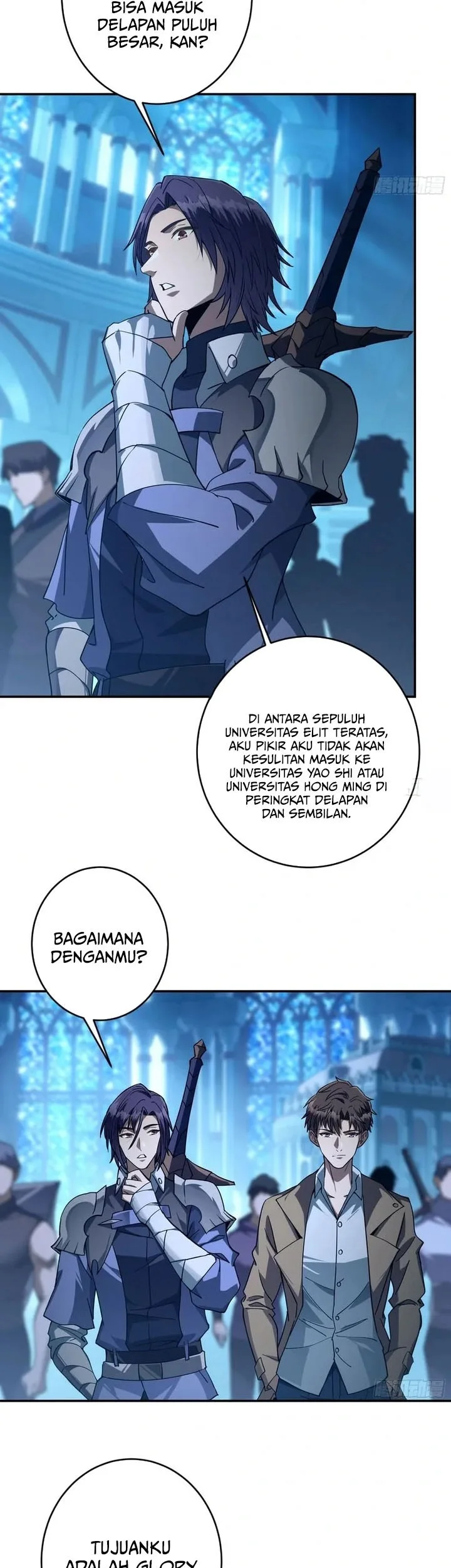 I Turn Skills Into Broken Ones With a Single Word Chapter 19 Gambar 12