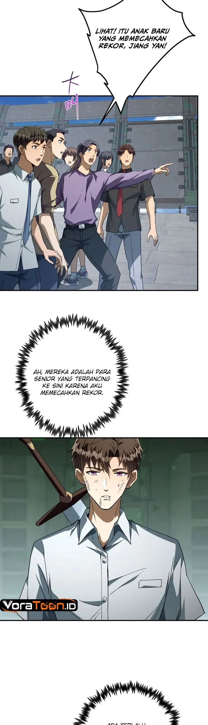 I Turn Skills Into Broken Ones With a Single Word Chapter 4 Gambar 10
