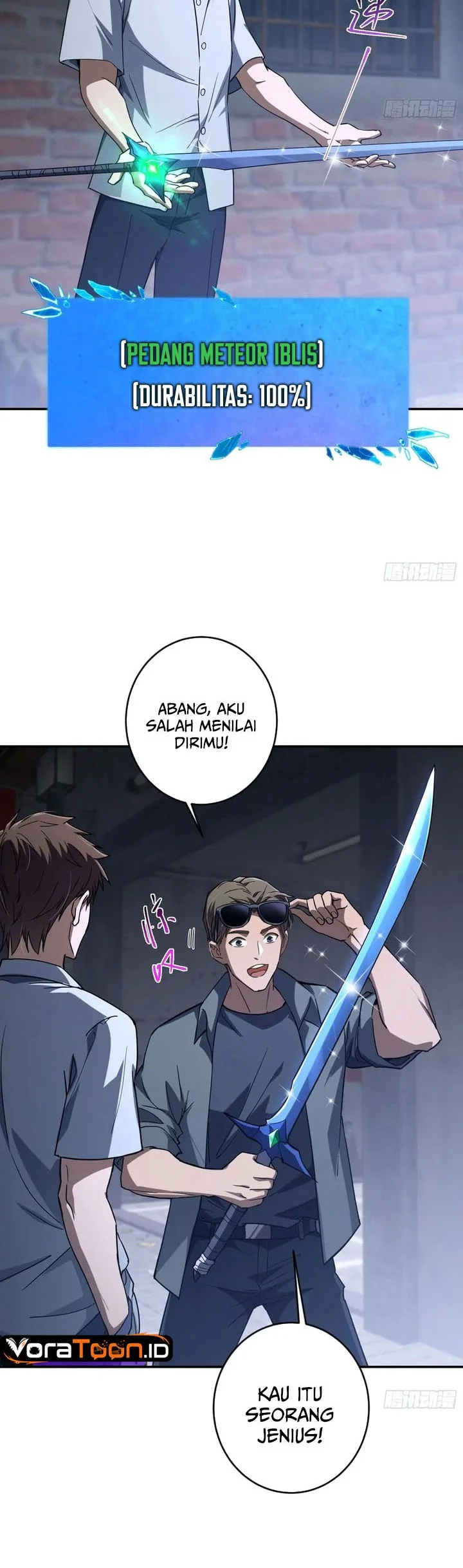 I Turn Skills Into Broken Ones With a Single Word Chapter 6 Gambar 13