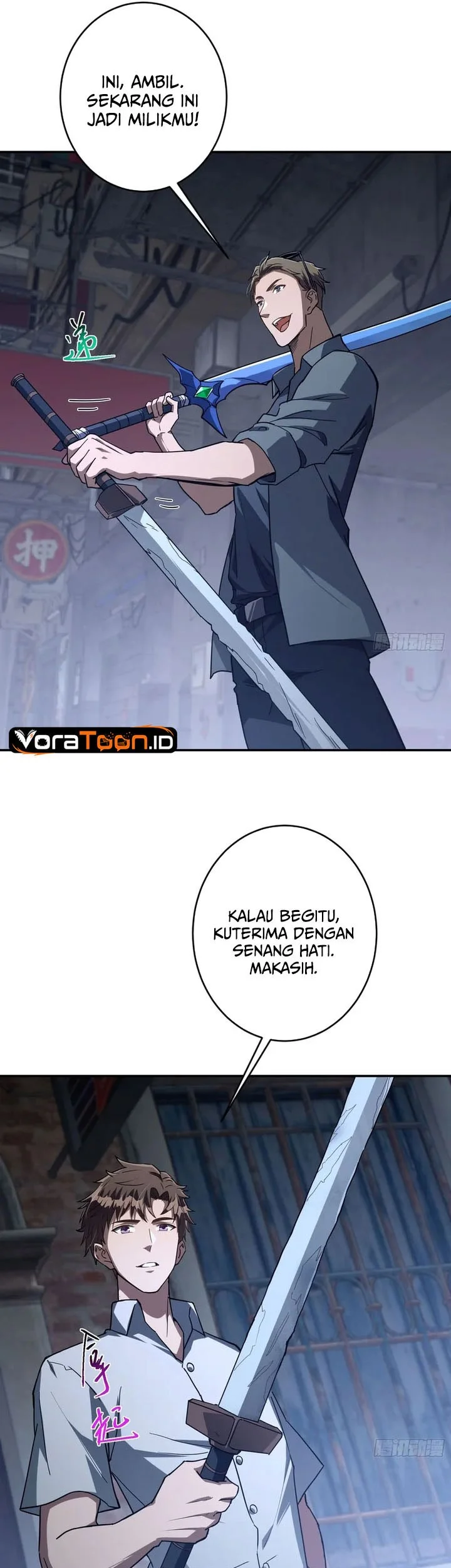 I Turn Skills Into Broken Ones With a Single Word Chapter 6 Gambar 14