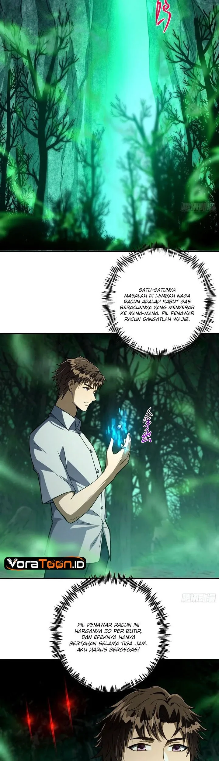 I Turn Skills Into Broken Ones With a Single Word Chapter 9 Gambar 15