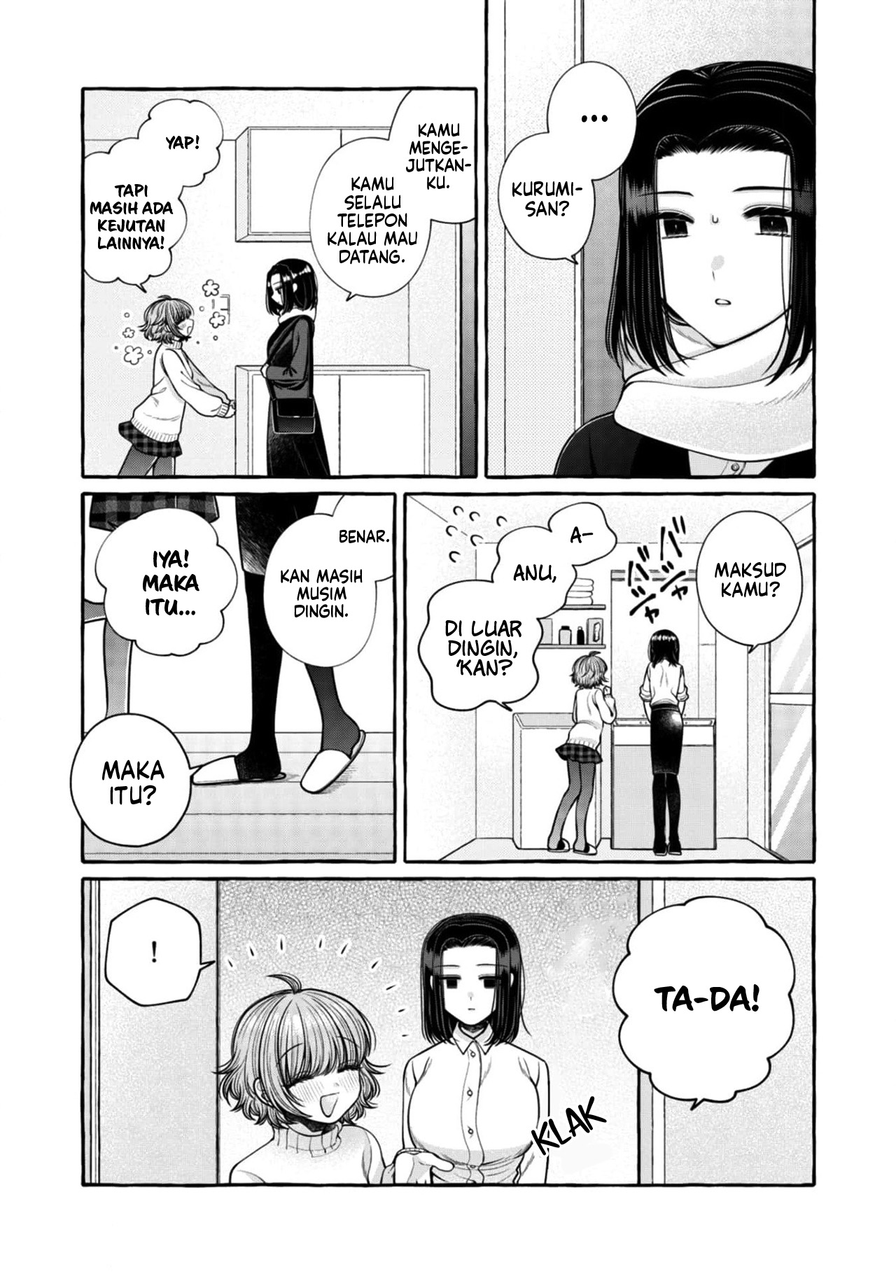 I Wanna Spoil Yoroizuka-san! Chapter 21 Gambar 7