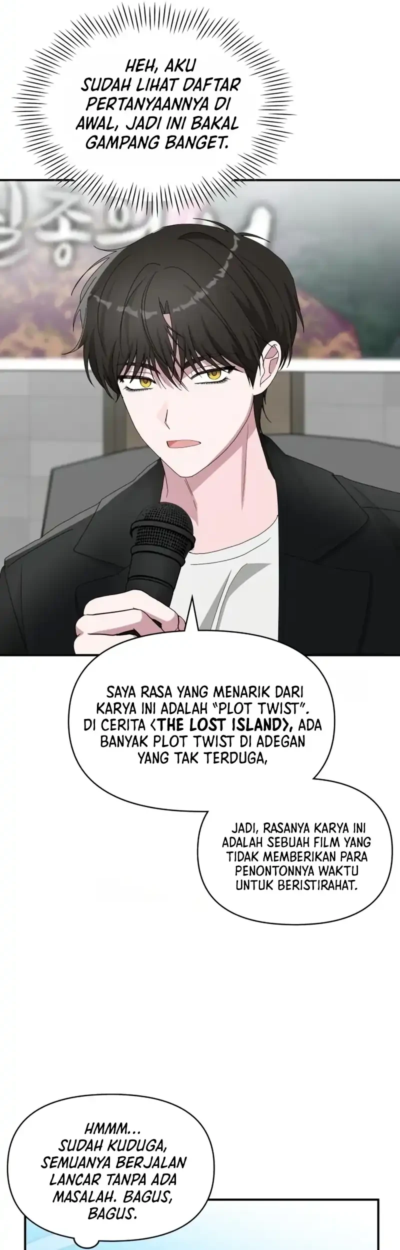 I Was Immediately Mistaken for a Monster Genius Actor Chapter 100 Gambar 16