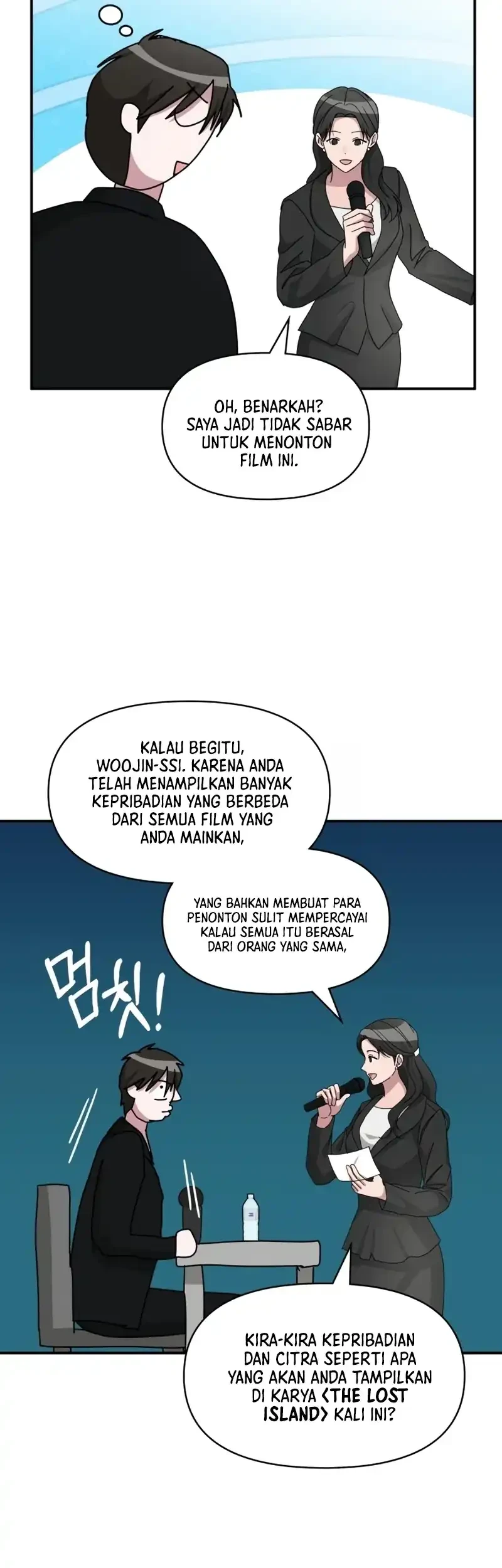 I Was Immediately Mistaken for a Monster Genius Actor Chapter 100 Gambar 17