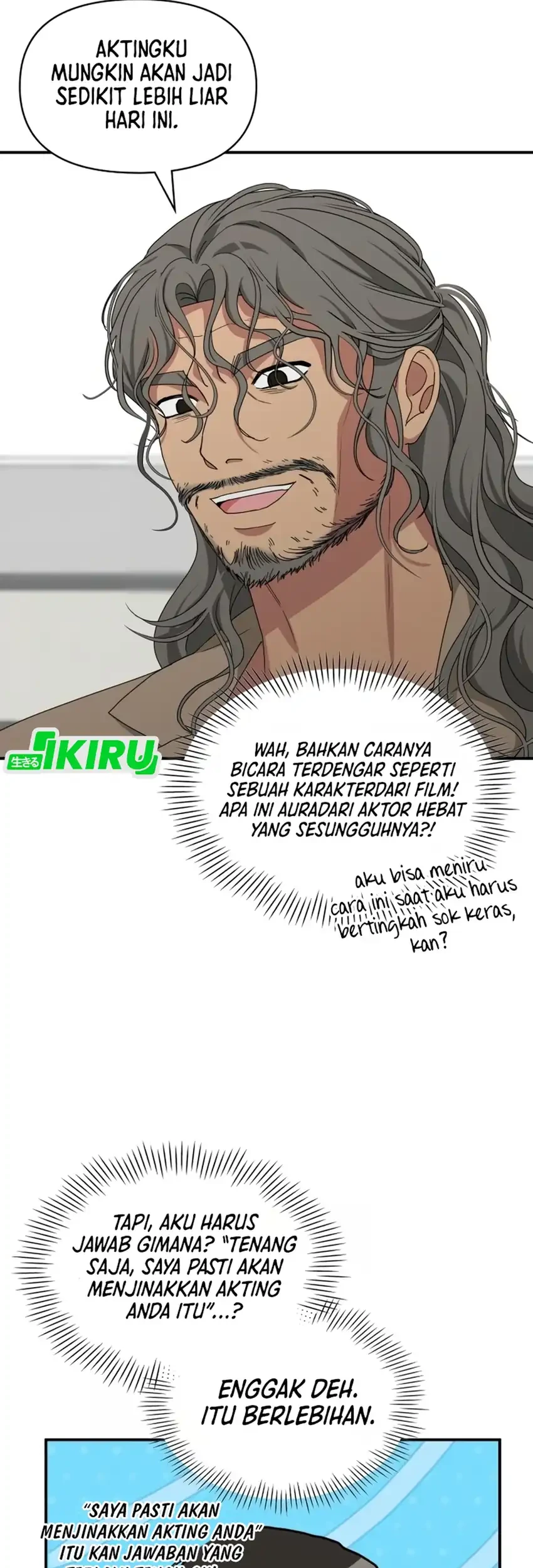 I Was Immediately Mistaken for a Monster Genius Actor Chapter 101 Gambar 28