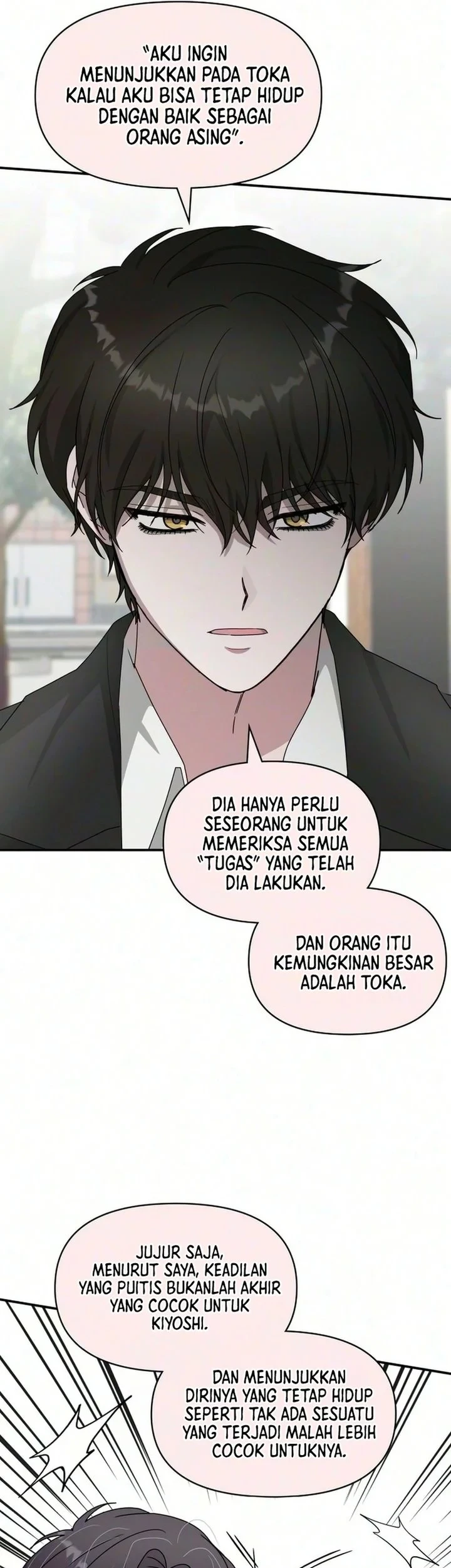 I Was Immediately Mistaken for a Monster Genius Actor Chapter 105 Gambar 21