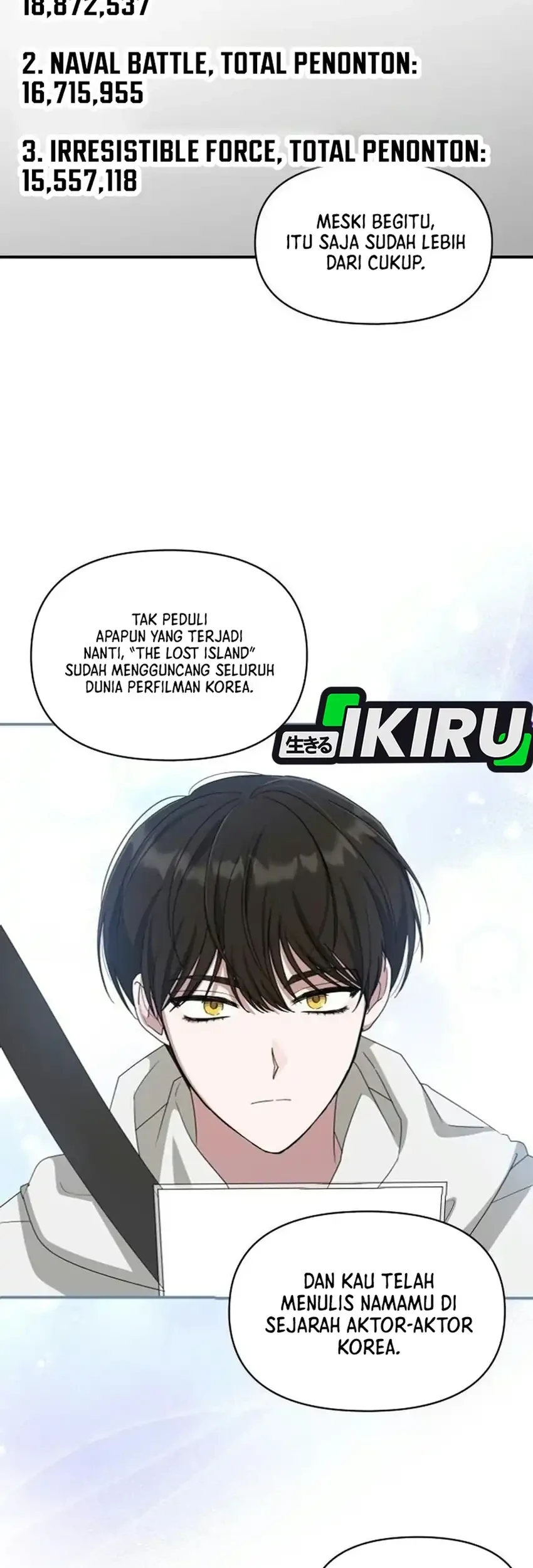 I Was Immediately Mistaken for a Monster Genius Actor Chapter 111 Gambar 22