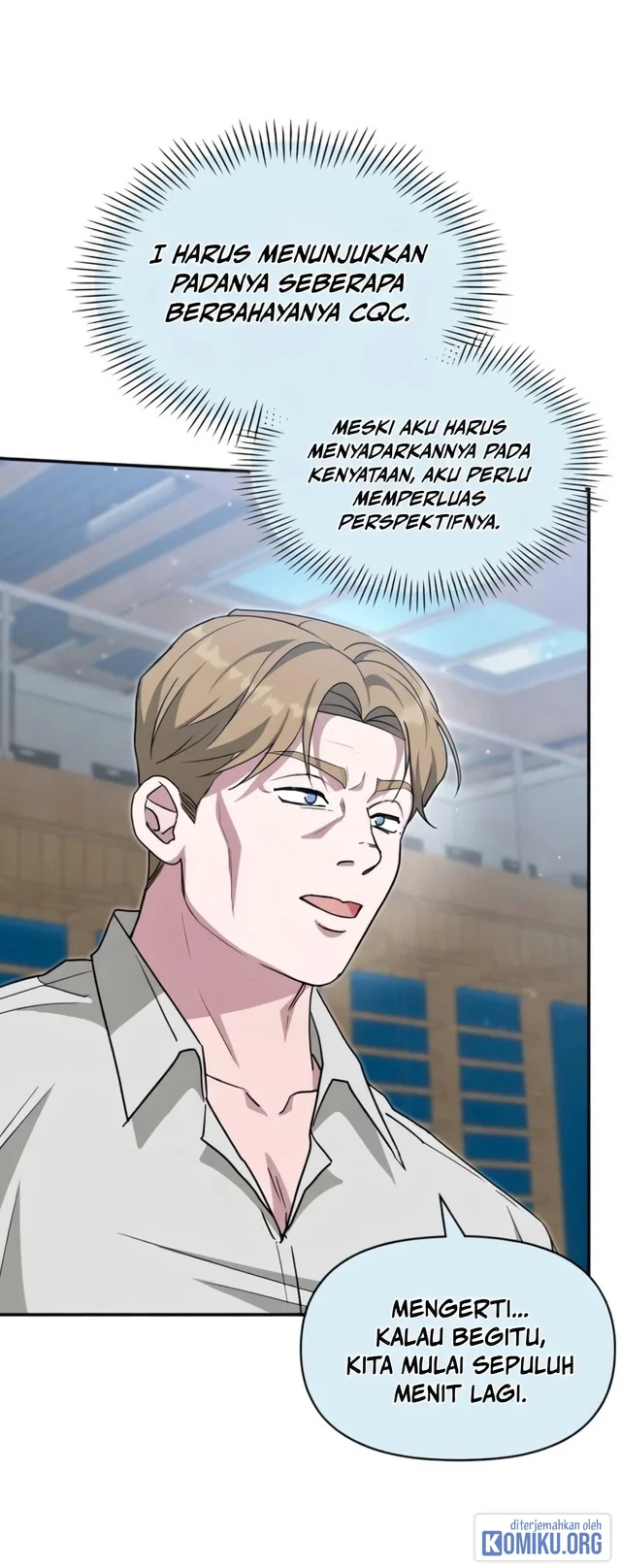 I Was Immediately Mistaken for a Monster Genius Actor Chapter 113 Gambar 25